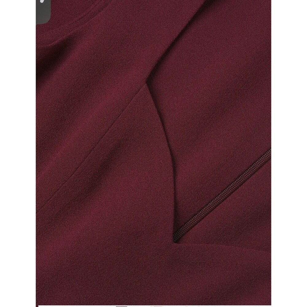 Dress The Population Sleeveless Elle Sheath Dress Dark Magenta NWOT Sz XXS $198 - Picture 2 of 15